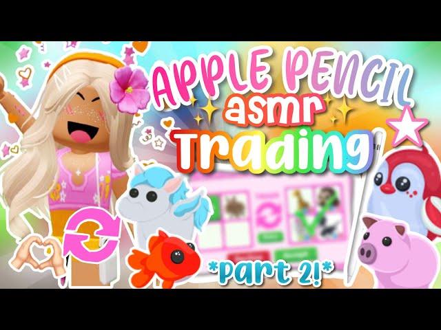 APPLE PENCIL ASMR TRADING *PART 2* 