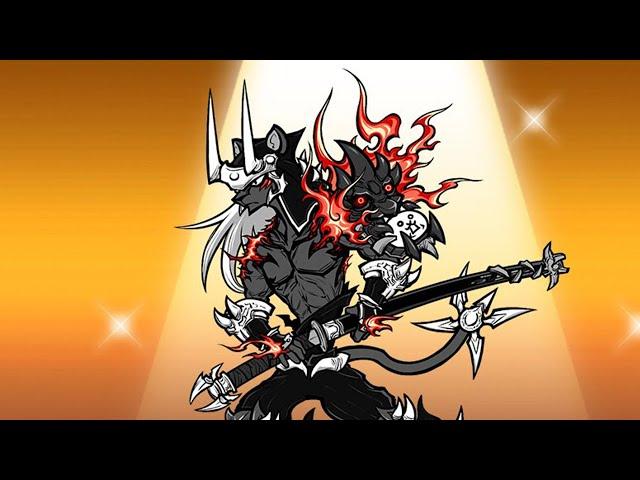 The Battle Cats - Enter Immortal Hattori Hanzo! New Vajiras Wargod True Form!! (13.7 Update)