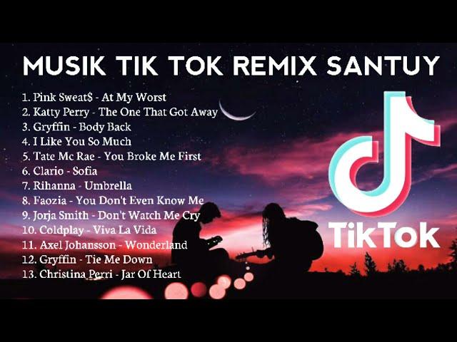 MUSIK TIK TOK REMIX SANTUY 2023 ( by cover Nick project )