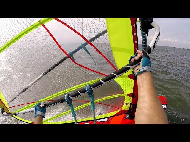 Windsurfing Padre Island TX Nov 2017