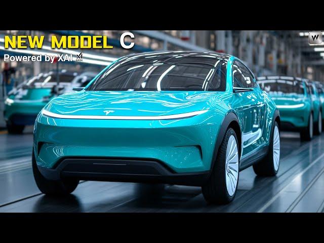 End Of Model 2: Elon Musk Announces Tesla Model C - The Game-Changing EV for the Masses! MIX