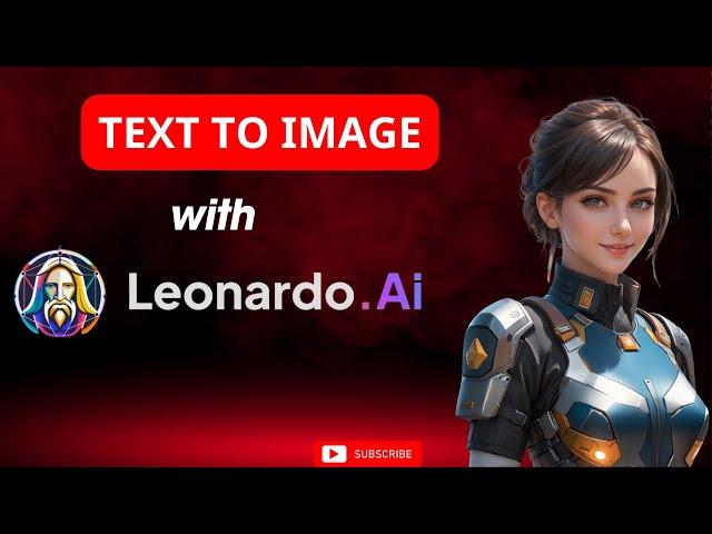 Text to Image with Leonardo AI in 5 Mins | AI for Winner