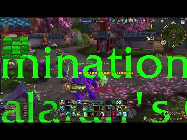 Windwalker Monk - (Battlegrounds Pvp Highlights #1) - Wow The War Within PrePatch 11.0