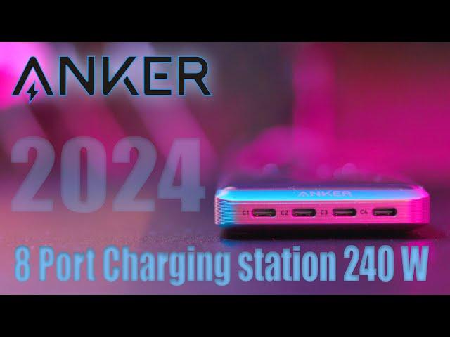 Anker Prime Charging Station 8 in 1, 240W unbox and review