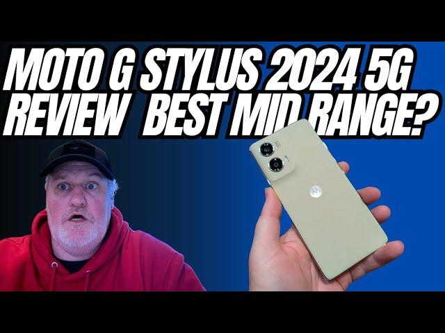 Moto G Stylus 5G 2024 Review: An Unbelievable Phone For The Money