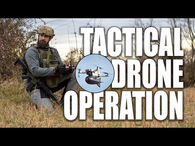 TACTICAL DRONE WARFARE | Tactical RIfleman