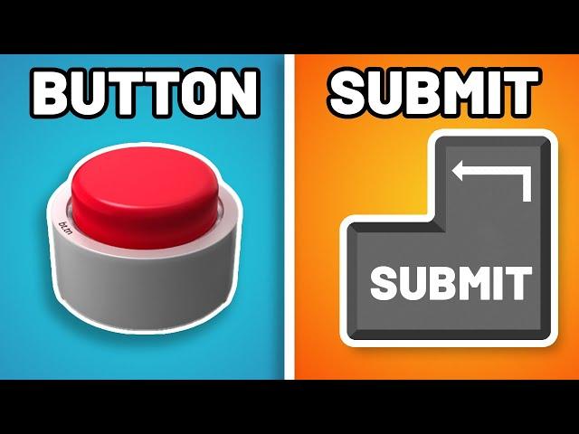 Button VS Submit in HTML