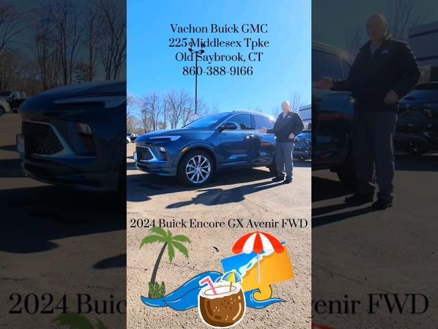 New 2024 Buick Encore GX Avenir  Vachon Buick GMC #foryou #ct