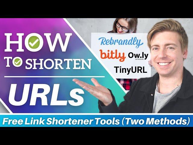 How To Shorten URLs | Free Link Shortener Tools BITLY & TINYURL