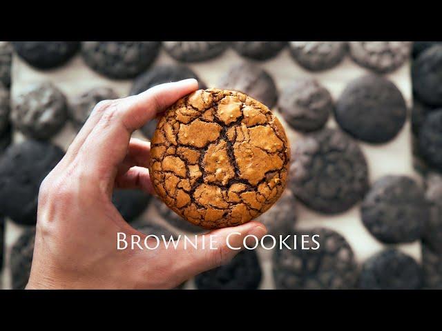 Best Chocolate Brownie Cookies Recipe