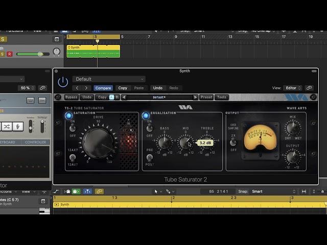 One Minute _  Add Bite & Grit to Synths with Tube Saturator