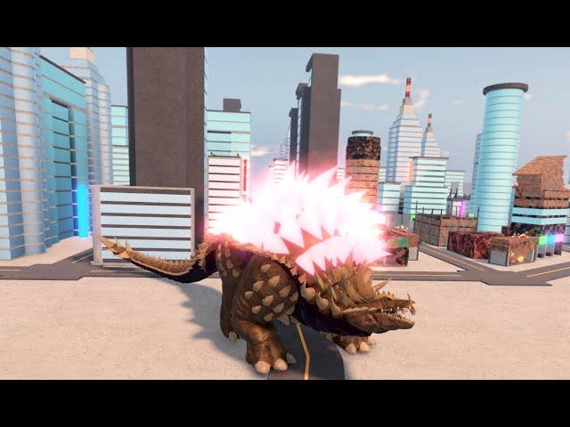 Unlocking Anguirus Singular Point + showcase! | Roblox Kaiju Universe