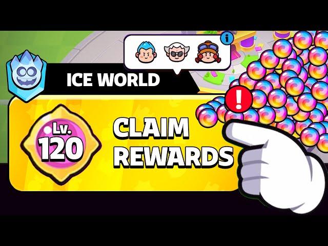 "CLAIM" NEW CHARACTER IN ICE WORLD | EVOLUTION & EVERYTHING | SQUAD BUSTERS