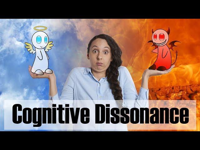 Cognitive Dissonance - What Is It? | Psychology 101