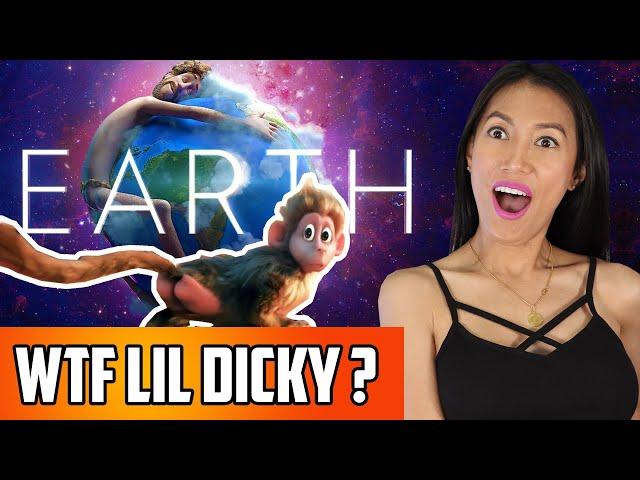 Lil Dicky -  Earth Reaction | Justin Bieber A Baboon! Ariana Grande A Zebra! Celebrating Earth Day!