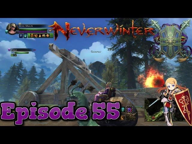 Neverwinter Xbox one - Stronghold Siege Tutorial Episode 55