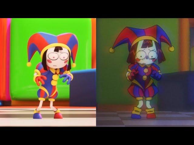 Gummigoo Death Original vs Anime (The Amazing Digital Circus Animation)