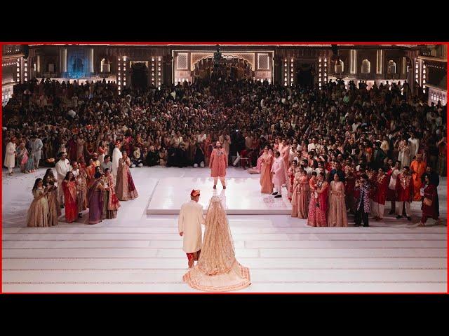 Anant Ambani & Radhika Merchant Full Wedding & Ashirwad Event- FULL VIDEO