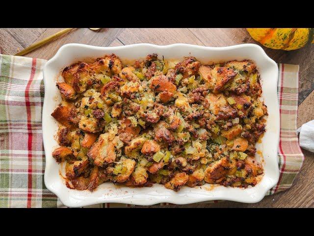 The BEST Stuffing Ever!