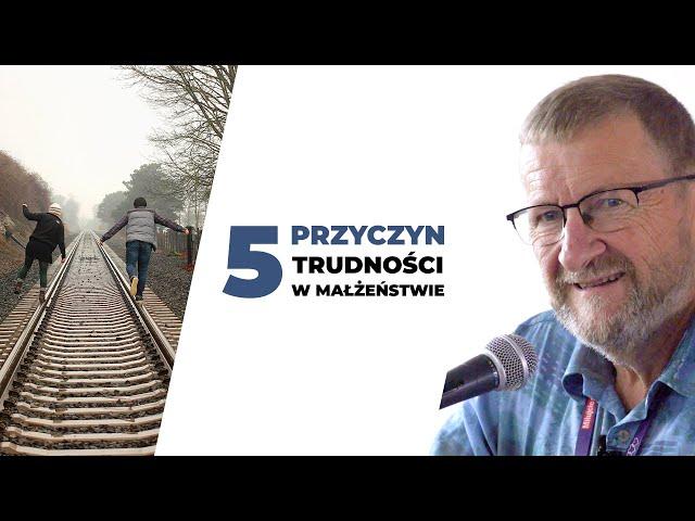 Skąd biorą się trudności w relacji małżeńskiej? | dr inż. Jacek Pulikowski