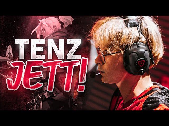 Best of SEN TenZ JETT PLAYS in Ranked