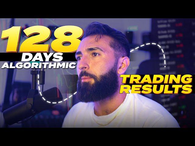 Algorithmic Trading Results After 128 Days of Trading