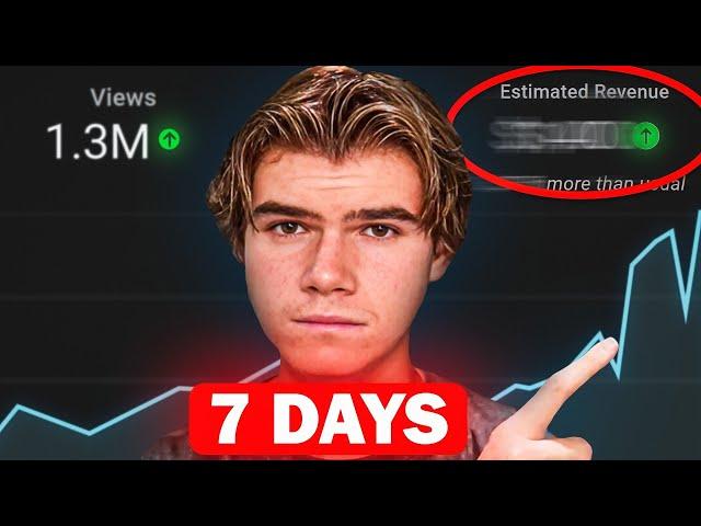 How To Monetize A YouTube channel in 7 days With AI