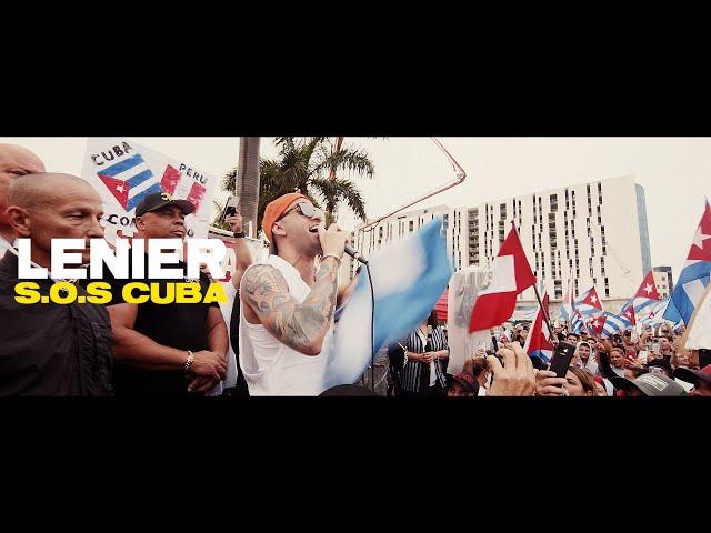 Lenier - S.O.S Cuba (Video Oficial)