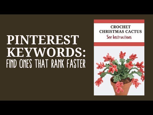 Pinterest's Hidden Gems LOW COMPETITION Keywords EXPOSED!