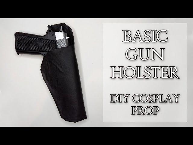 DIY Gun Holster | Cosplay Prop