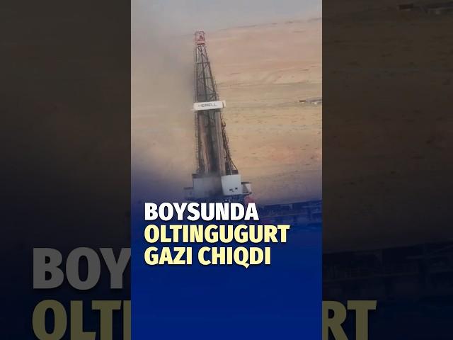 1-sentabr kuni Surxondaryo viloyati Boysun tumanidagi konda oltingugurt gazi chiqishi kuzatildi