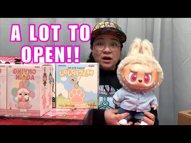 HUGE POP MART UNBOXING!!!