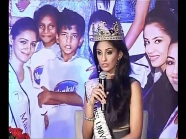 Miss India Universe 2011, Vasuki Suncavalli