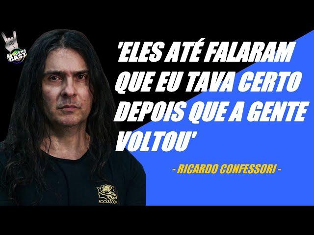 Ricardo Confessori revela que sugeriu uma pausa no Shaman em 2006