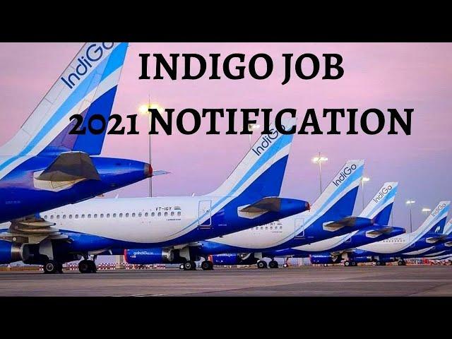 Indigo airlines recruitment 2021 | Private company job | Private jobs||Airport job vacancy 2021 |