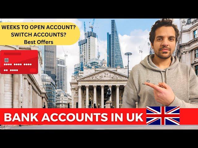 How to Open Bank Account in UK| Best Bank Accounts in UK  | Desi Couple in London