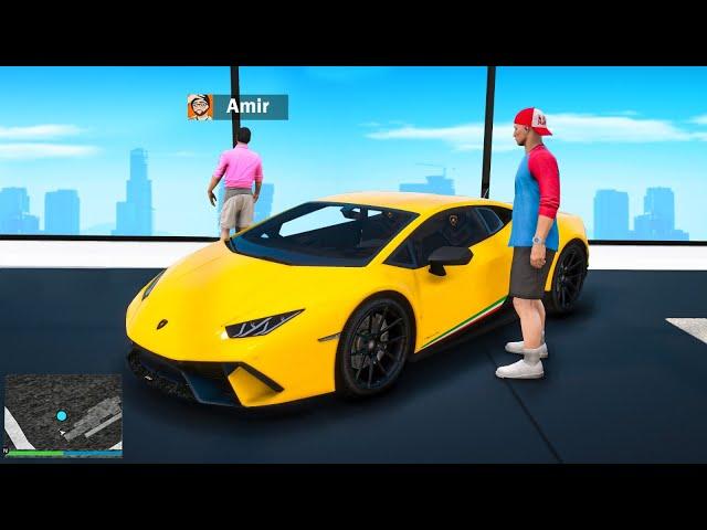 EINBRUCH in AMIR AUTOHAUS in GTA 5 RP!