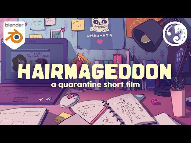 Hairmageddon - Blender Animated Short Film (2020)