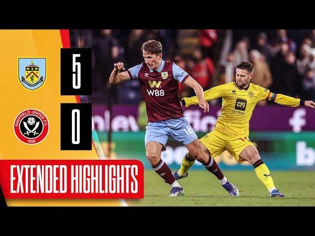 Burnley 5-0 Sheffield United | Extended Premier League highlights