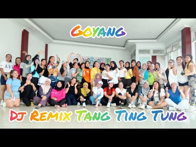 Goyang Tang Ting Tung Aulia Putri_Inank Pelangi | TikTok Remix_Rian DTM | Senam Kreasi Voller Liebe