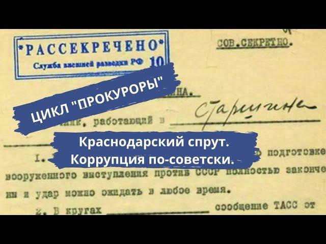 ДЕТЕКТИВНЫЙ ЦИКЛ "ПРОКУРОРЫ"! ОСОБО ТЯЖКИЕ ПРЕСТУПЛЕНИЯ! Краснодарский спрут. Коррупция по-советски.