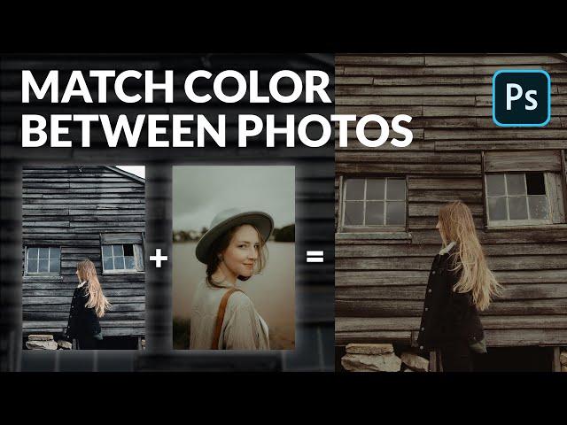 How to Match Color Between Images in Photoshop