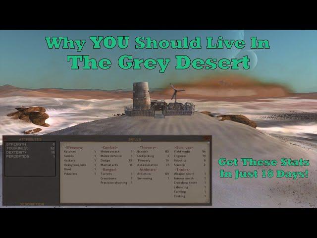 Kenshi: Why YOU Should Live In The Grey Desert