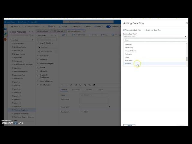 ADF Mapping Data Flows: Debug and Test end-to-end