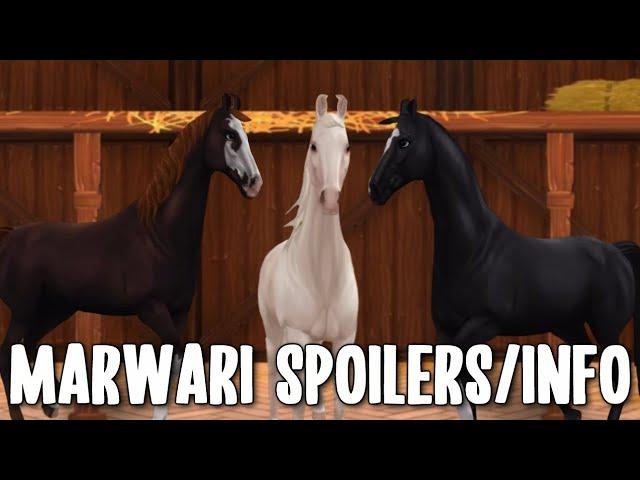 Marwari Horse Spoiler/Info (gaits, animations, price, stats...) - STAR STABLE ONLINE