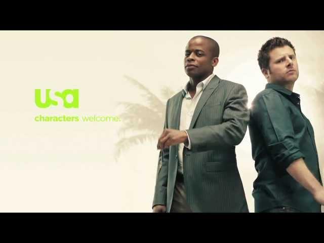 Psych Season 6 | 6x16 - "Santabarbaratown" - Promo PT-BR