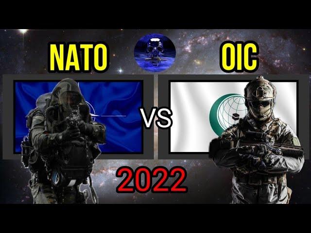 NATO VS OIC 2022 Military Comparison