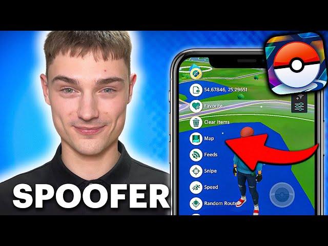 Pokemon GO Hack iOS 2024 - Pokemon Go Spoofing Using Spoofer That's FREE! (iPhone & IPAD)