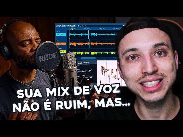 5 ERROS DE EDIÇÃO QUE ATRAPALHAM SUA MIXAGEM DE VOZ  MIXAGEM NÍVEL GOD