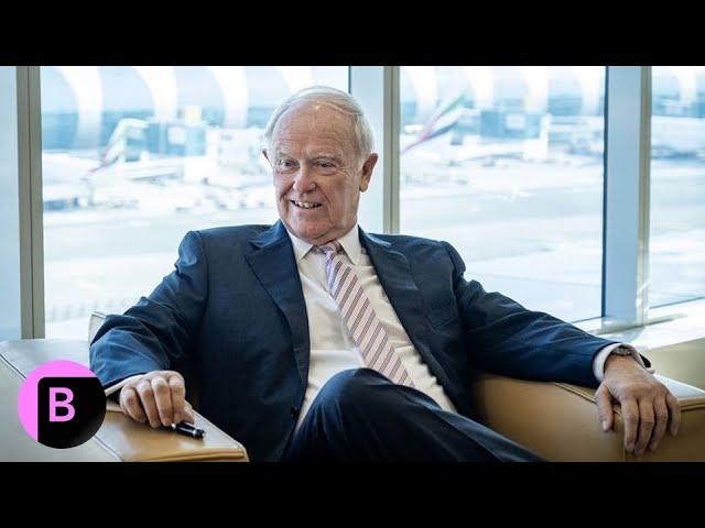 Emirates’ Clark on Air Travel Demand, Dnata, Boeing